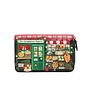 Farmhouse Pantry Medium Ziparound Wallet
