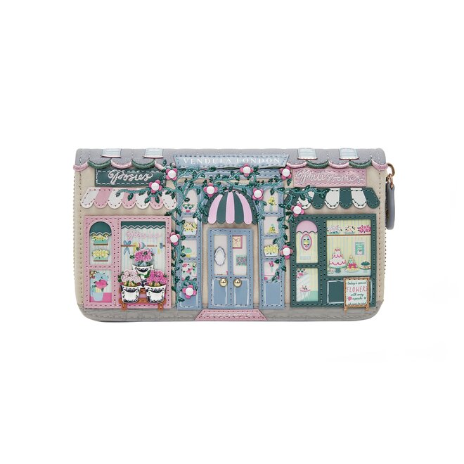 Posies & Patisseries Large Ziparound Wallet