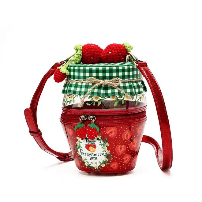 Farmhouse Pantry Strawberry Jam Bag