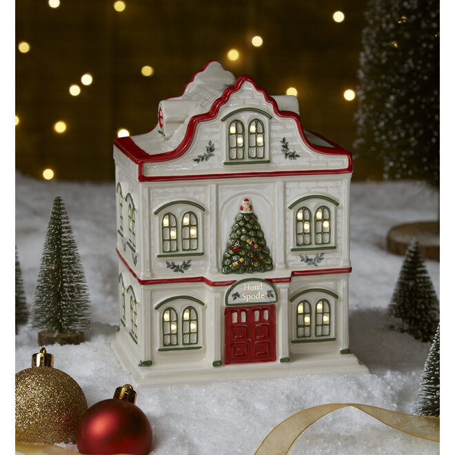 Christmas Tree Village LED Village Hotel
