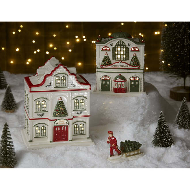 Christmas Tree Village LED Village Hotel