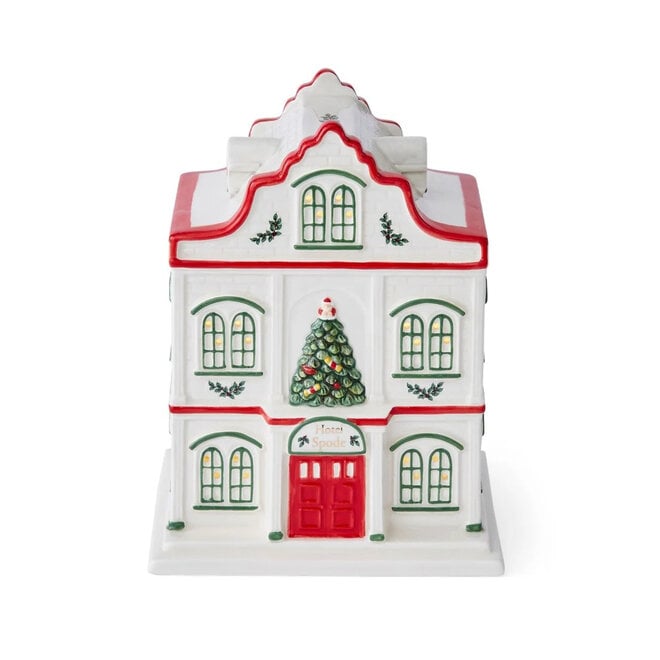 Christmas Tree Village LED Village Hotel