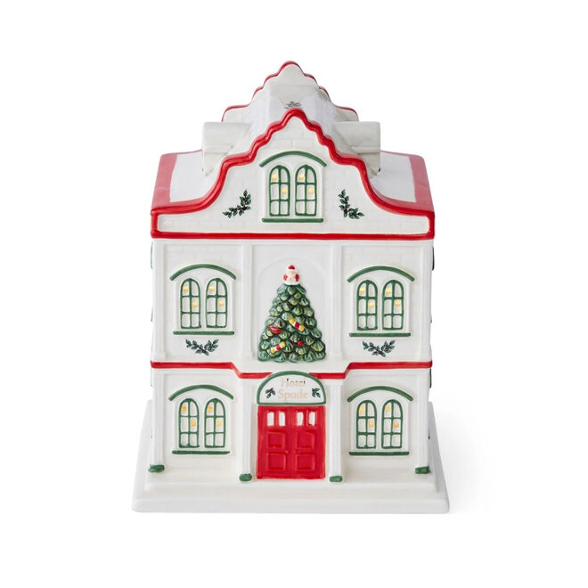 Christmas Tree Village LED Village Hotel