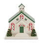 Christmas Tree Village LED School House