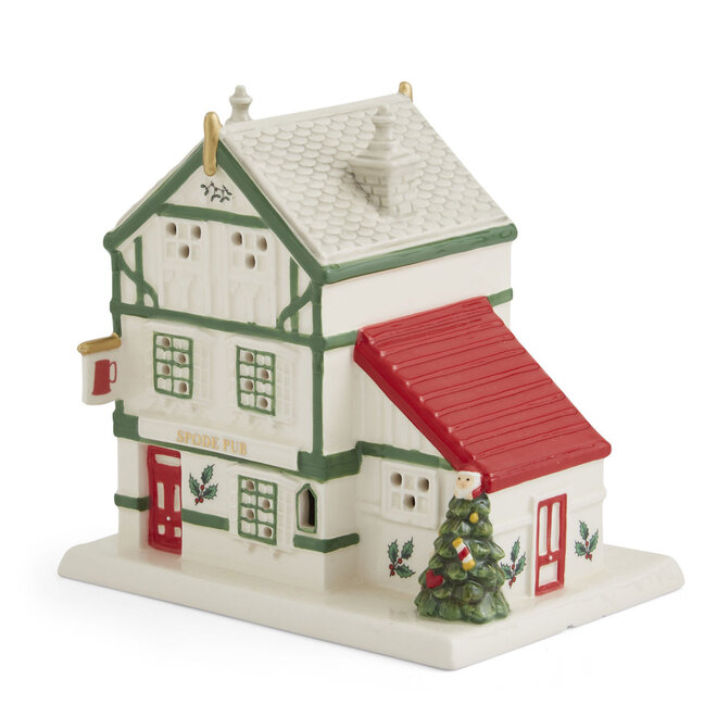Christmas Tree Village LED Public House