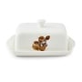 Covered Butter Dish Cow