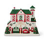 Christmas Tree Village LED Fire Station