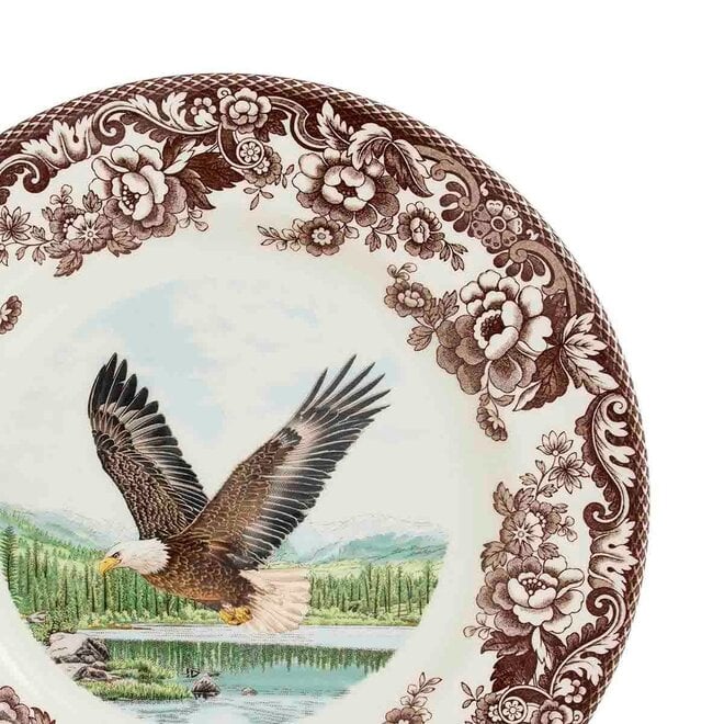 Woodland 250th Anniversary Dinner Plate (Eagle)