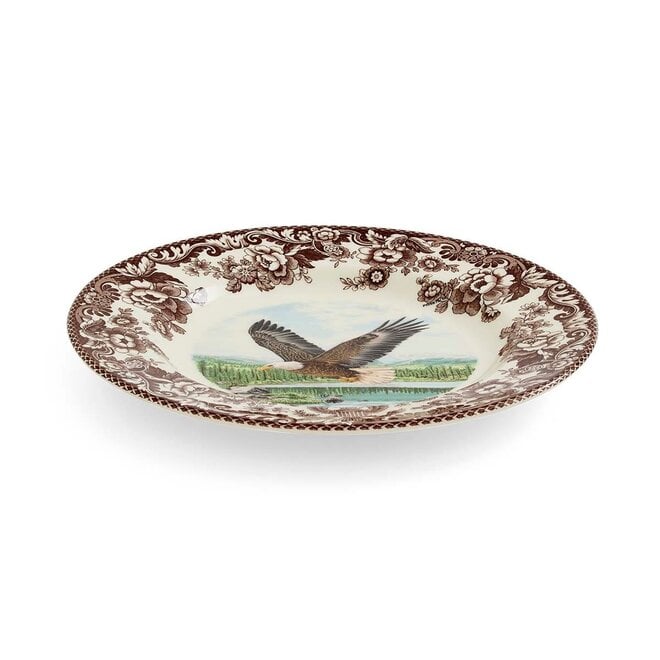 Woodland 250th Anniversary Dinner Plate (Eagle)