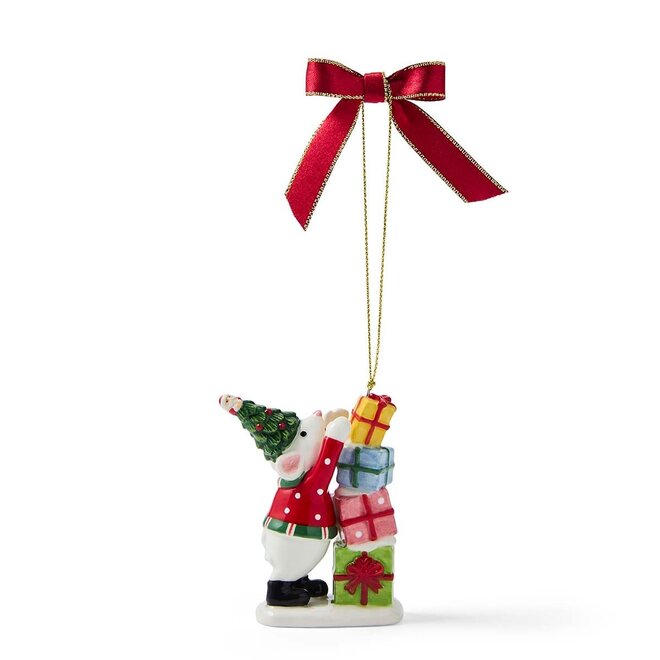 Christmas Tree Mouse Ornament