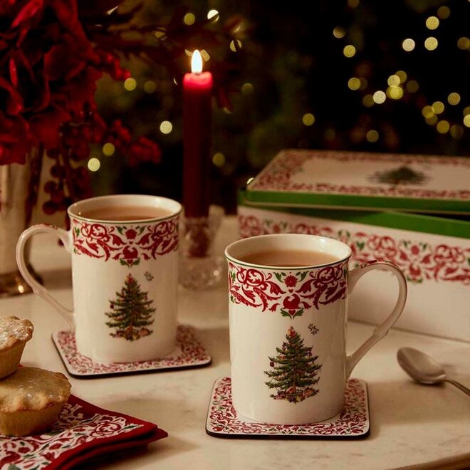 Christmas Tree 2026 Annual Mug & Tin Set