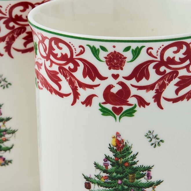 Christmas Tree 2026 Annual Mug & Tin Set