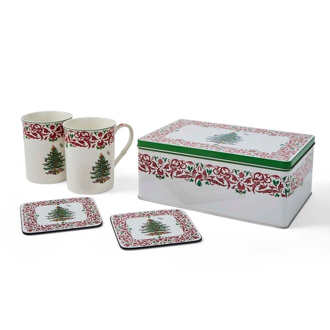 Christmas Tree 2026 Annual Mug & Tin Set