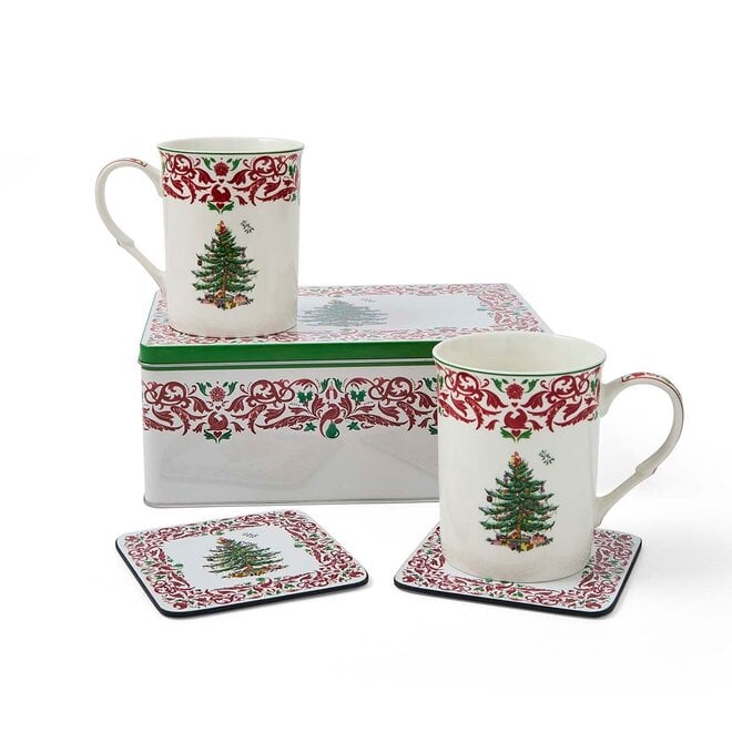 Christmas Tree 2026 Annual Mug & Tin Set