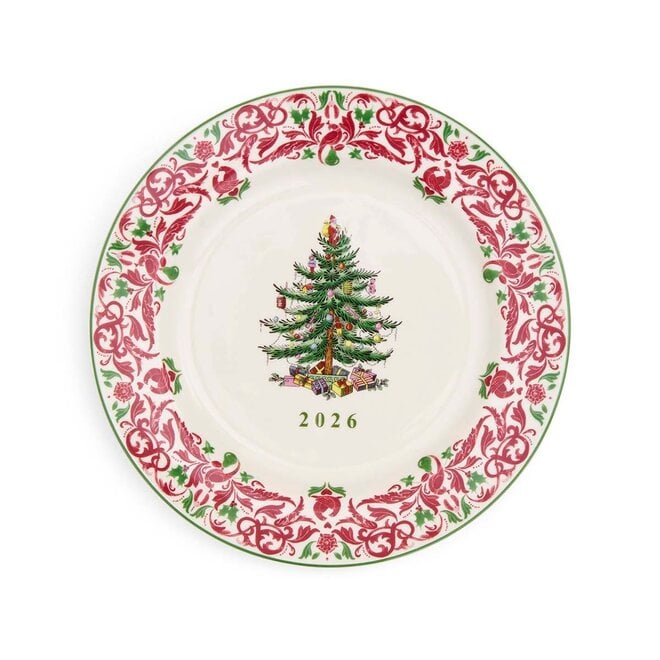 Christmas Tree 2026 Annual Salad Plate