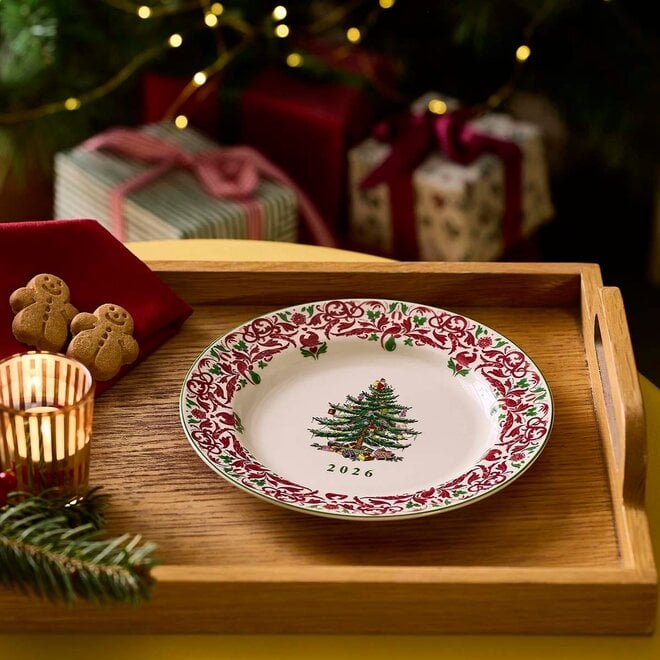 Christmas Tree 2026 Annual Salad Plate