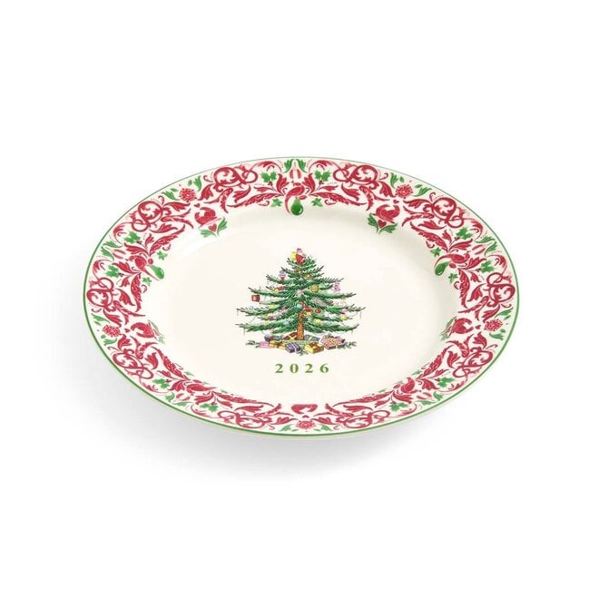 Christmas Tree 2026 Annual Salad Plate