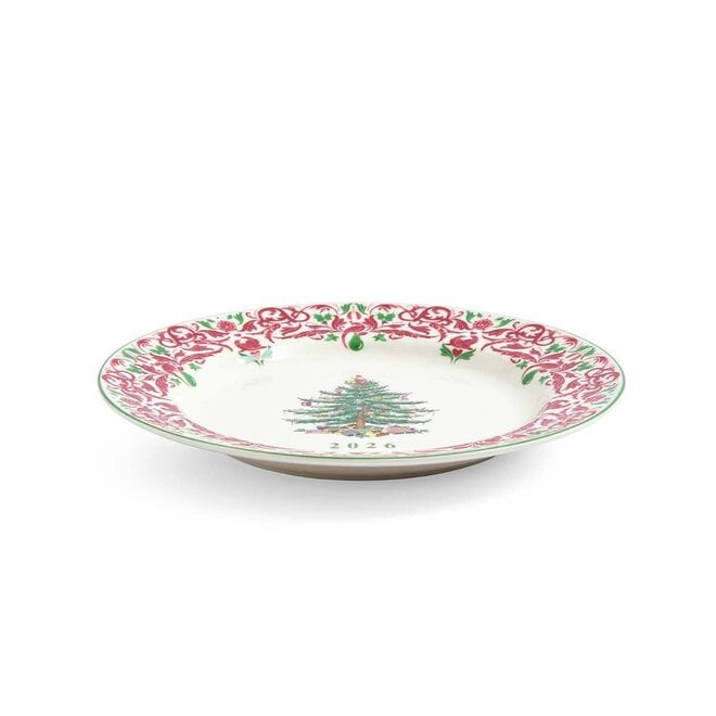 Christmas Tree 2026 Annual Salad Plate