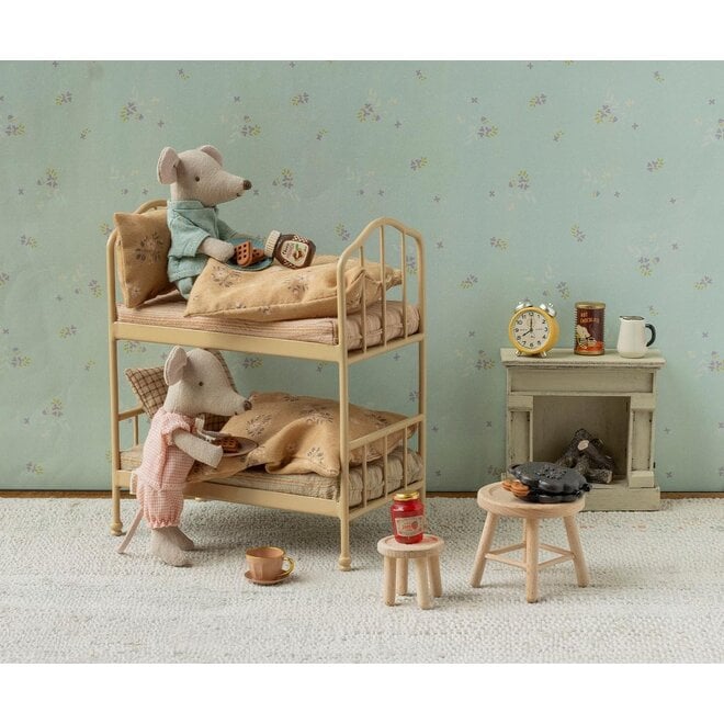 Bunk Bed, Mouse - Wheat