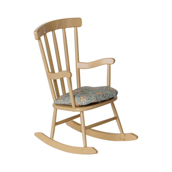 Rocking Chair, Mouse - Wheat