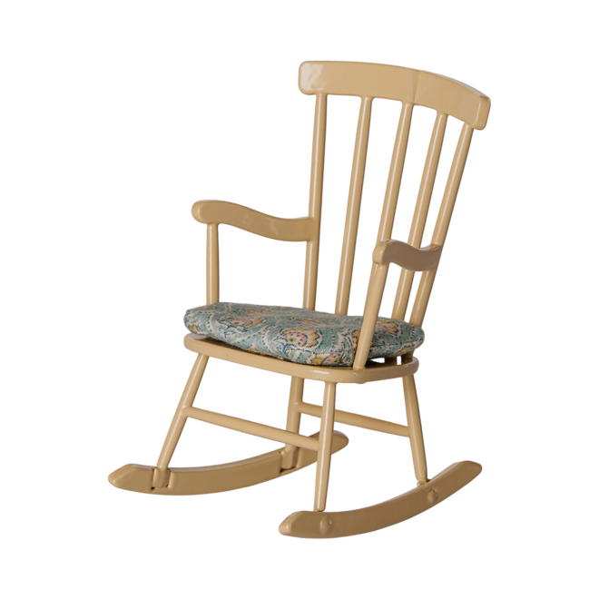 Rocking Chair, Mouse - Wheat