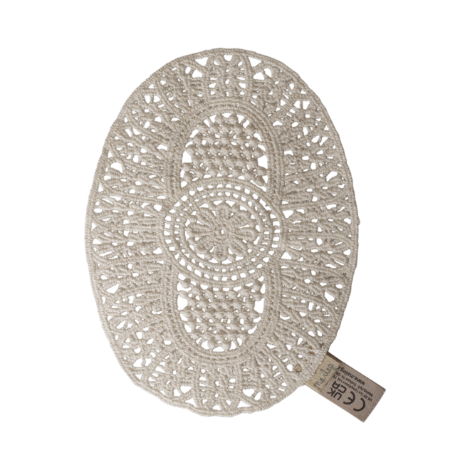 Lace Rug, Mouse