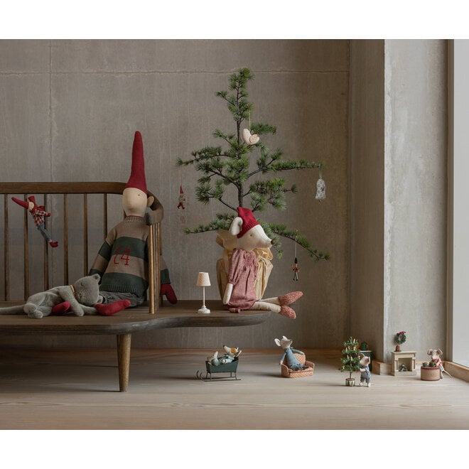 Christmas Mouse, Maxi - Girl