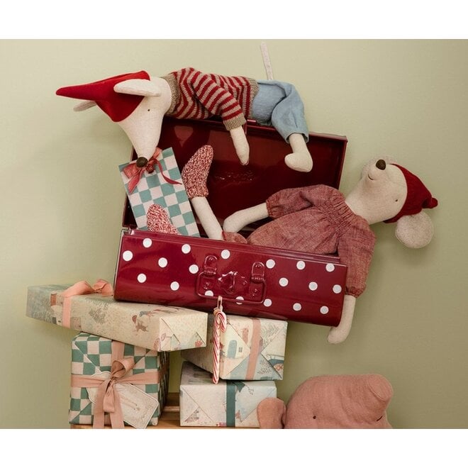 Christmas Mouse, Maxi - Girl