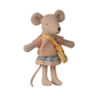 Little Sister Mouse with Bag