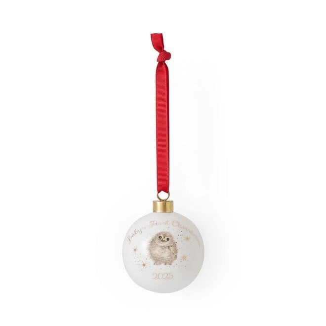 Baby's First Christmas 2026 Bauble