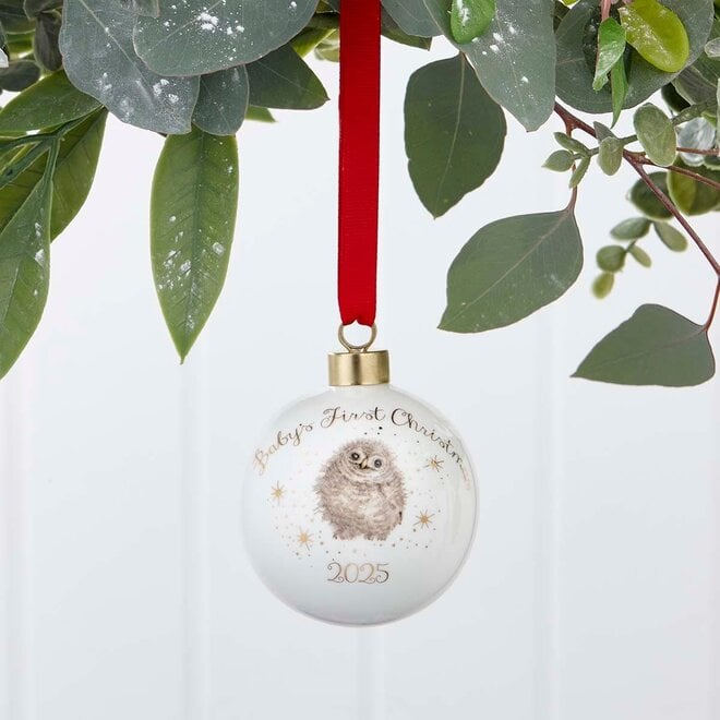 Baby's First Christmas 2026 Bauble