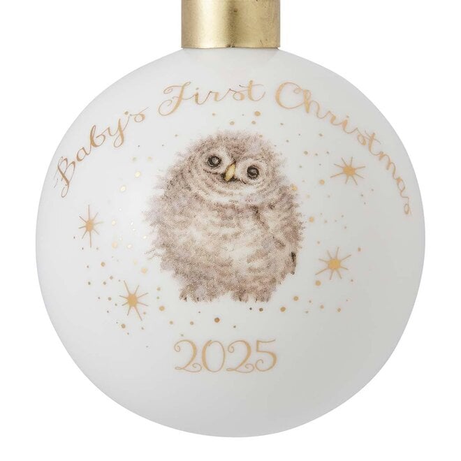 Baby's First Christmas 2026 Bauble