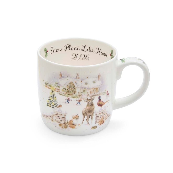 'Snow Place Like Home' 2026 Annual Large Mug