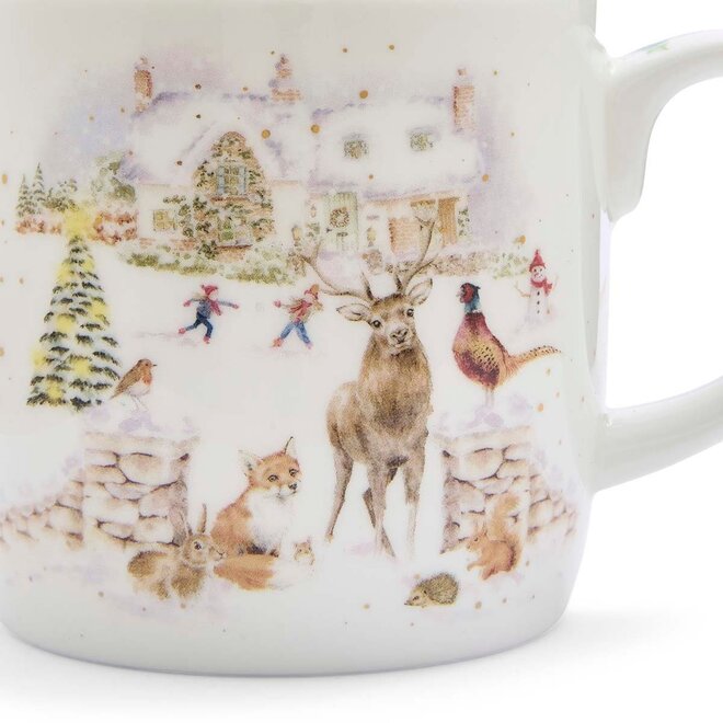 Wrendale Designs Snow Place Like Home 2026 Annual 14oz Large Mug