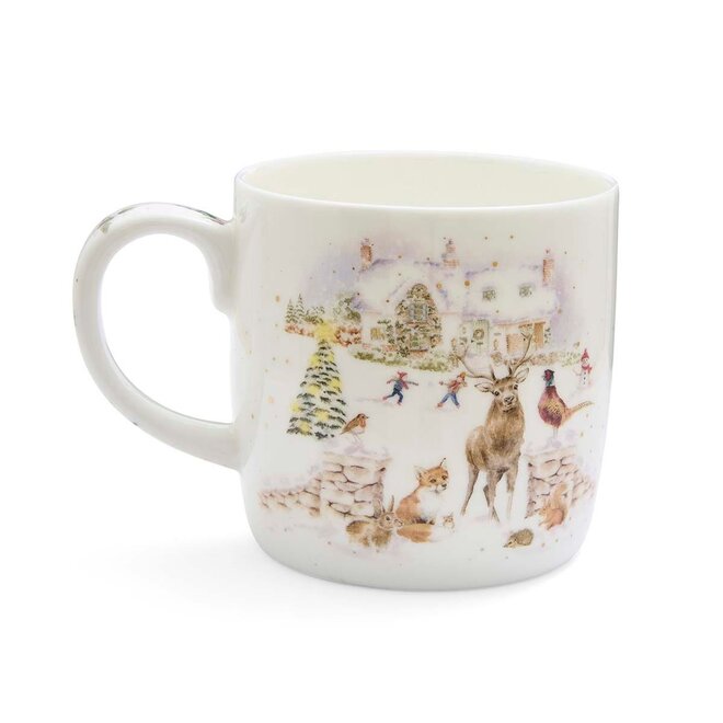 Wrendale Designs Snow Place Like Home 2026 Annual 14oz Large Mug