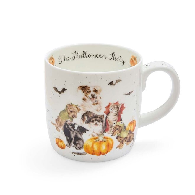 'Halloween Party' Large Mug