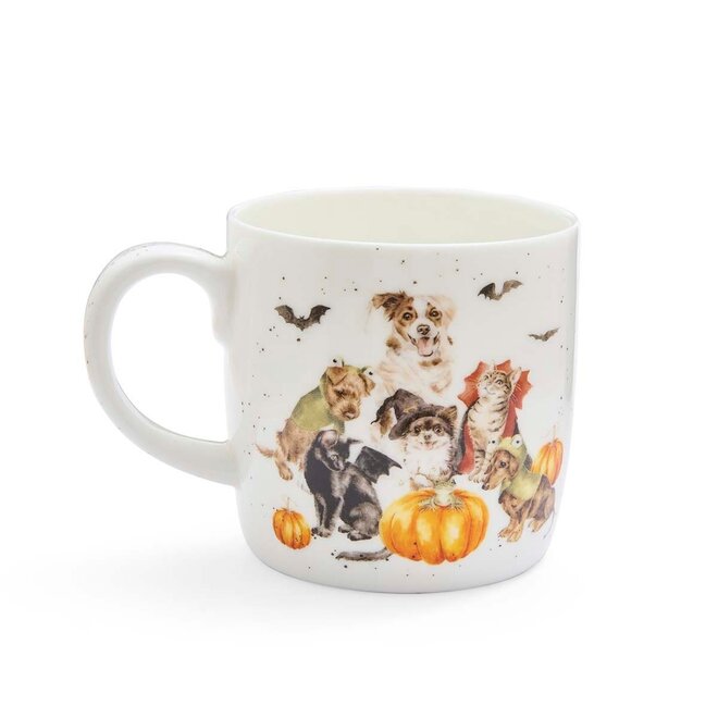 'Halloween Party' Large Mug