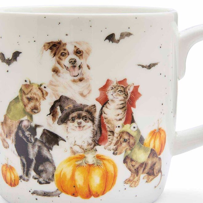 'Halloween Party' Large Mug