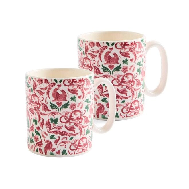 Christmas Tree Yuletide Mug Set