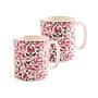 Christmas Tree Yuletide Mug Set