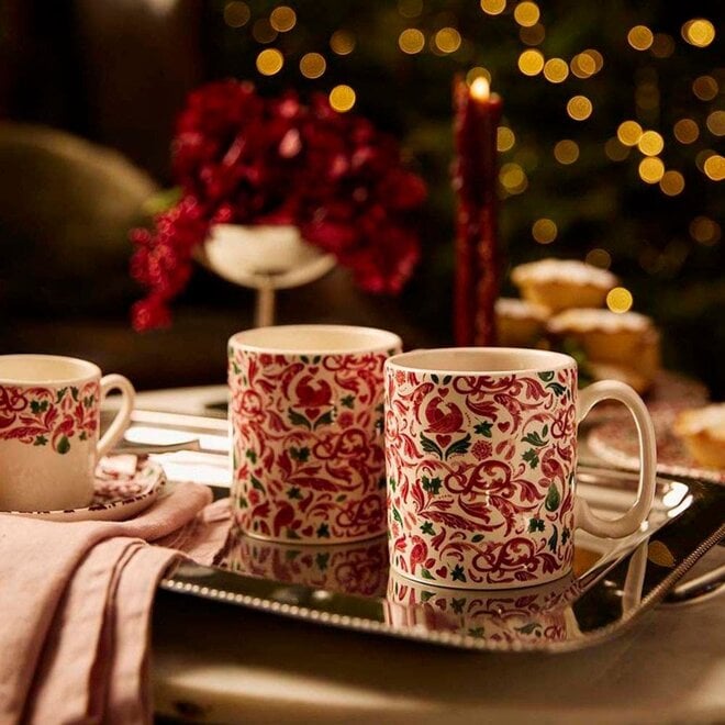 Christmas Tree Yuletide Mug Set