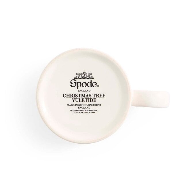 Christmas Tree Yuletide Mug Set