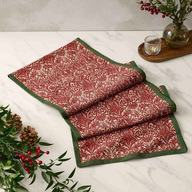 Morris & Co. Bluebell Table Runner