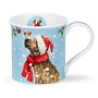 Bute Snowy Dog Mug