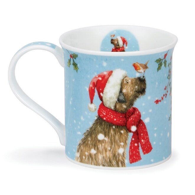 Bute Snowy Dog Mug