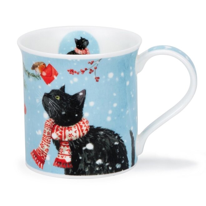 Bute Snowy Cat Mug