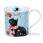 Bute Snowy Cat Mug