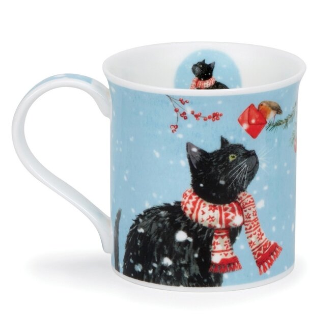 Bute Snowy Cat Mug