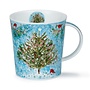 Lomond Snowy Christmas Tree Mug
