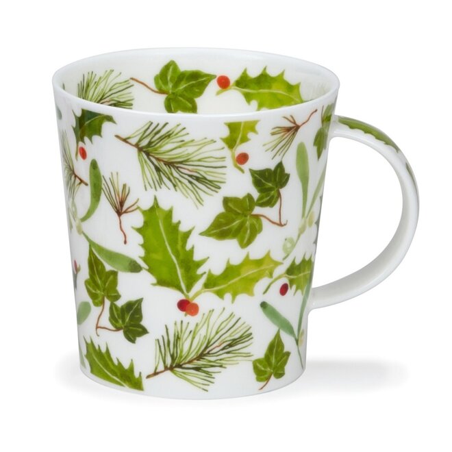 Lomond Holly & Mistletoe Mug